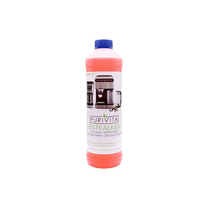 PURIVITA Universel Detartrant Machine a Cafe - Anti Calcaire avec Compatibilité Universelle, 750ml