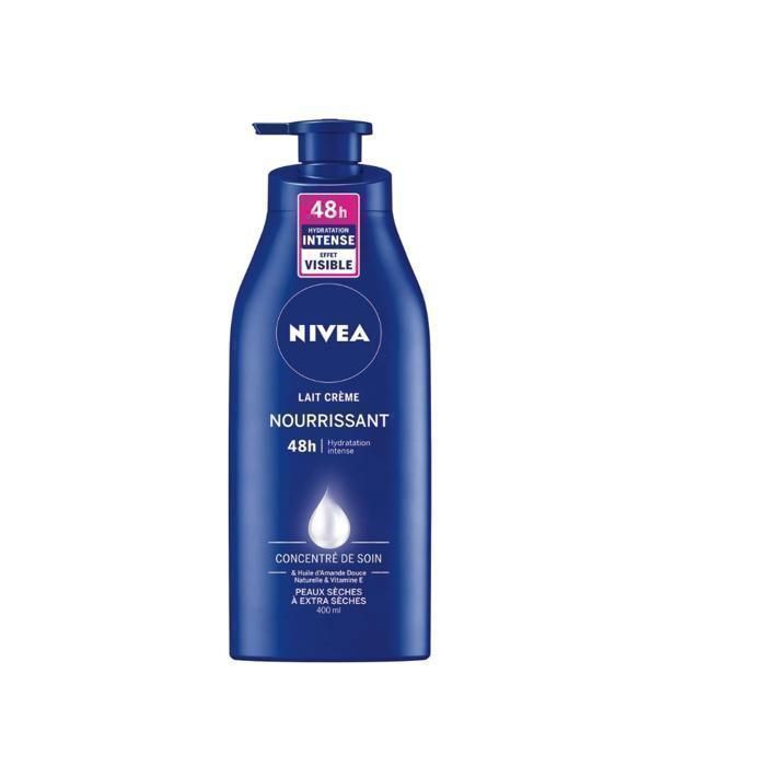 Lait Corporel Nourrissant NIVEA – Format Pompe 400ml