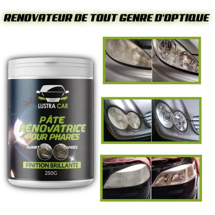 rénovateur des phares est tout genres d'optique