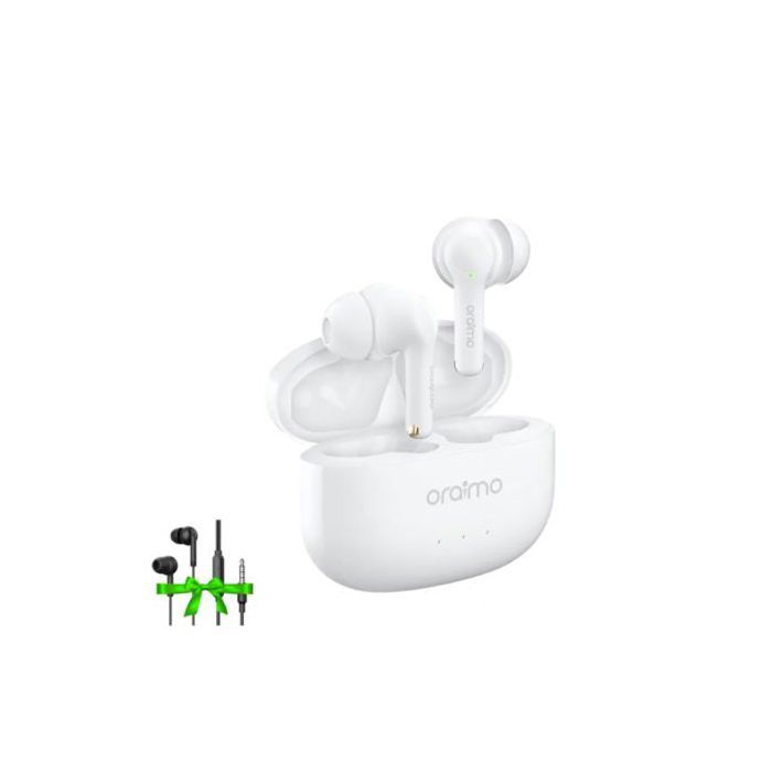 Écouteurs sans Fil - Oraimo - FreePods 3C - Bluetooth 5.2 - Autonomie 36h - IPX5 Étanche