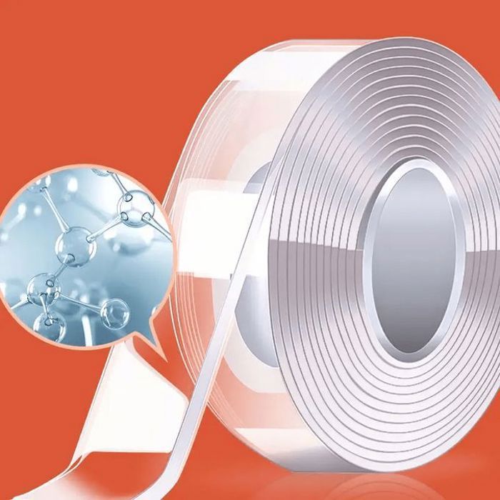 scotch double face transparent robuste 1 mettre