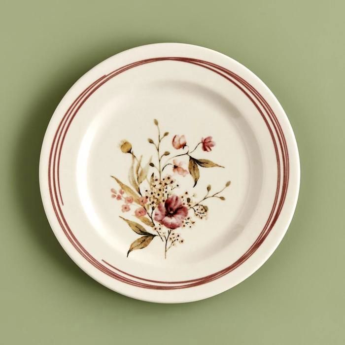 Bella Maison - ASSIETTE DE SERVICE EN PORCELAINE  20 cm