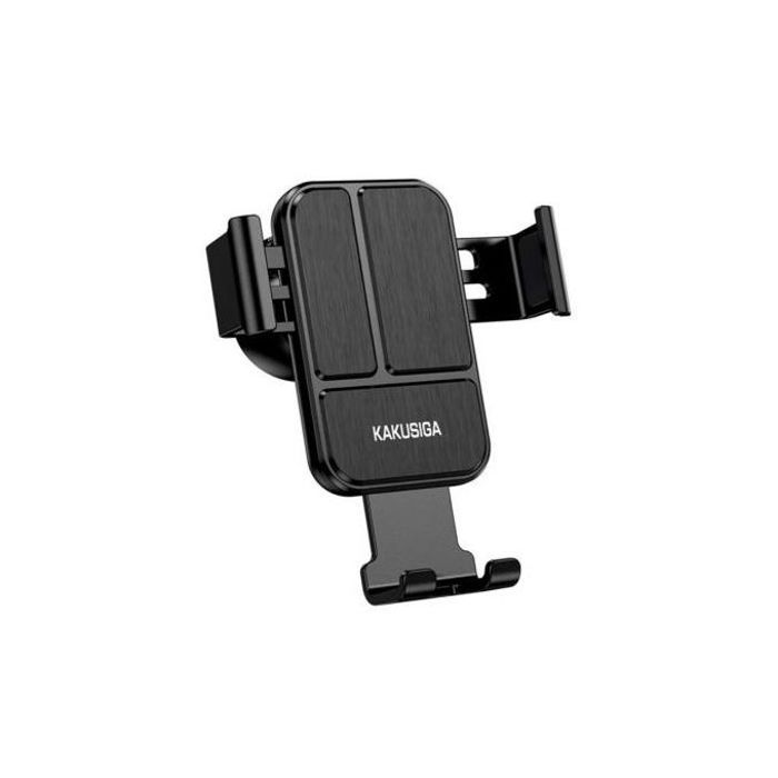 Support Téléphone Voiture Rotation 360°Facile à installer, s'adapte à tous les types de bouches d'aération