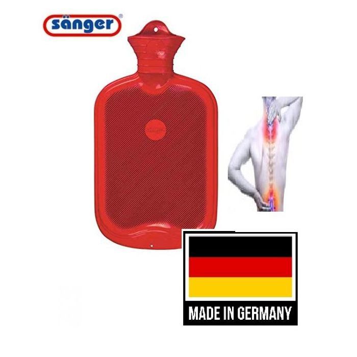 Bouillotte Sänger® en caoutchouc, 2,0L