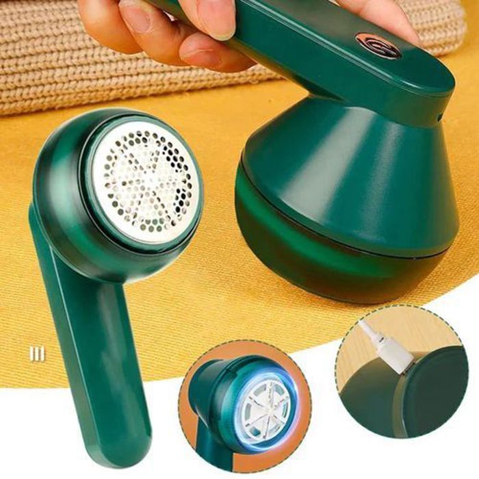 Éliminateur de peluches électrique rasoir à granulés de filet à six couteaux