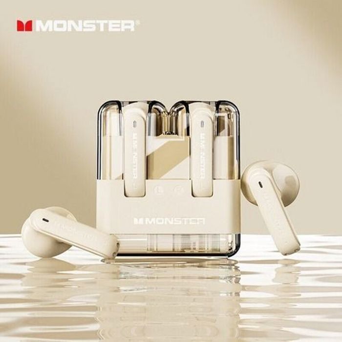 Écouteurs Bluetooth - Monster - XKT12 - Réduction du bruit - Autonomie 24h - Son HIFI