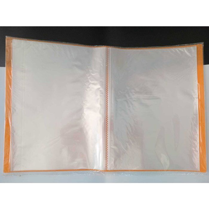 Portfolio Orange – 100 vues, 50 pochettes