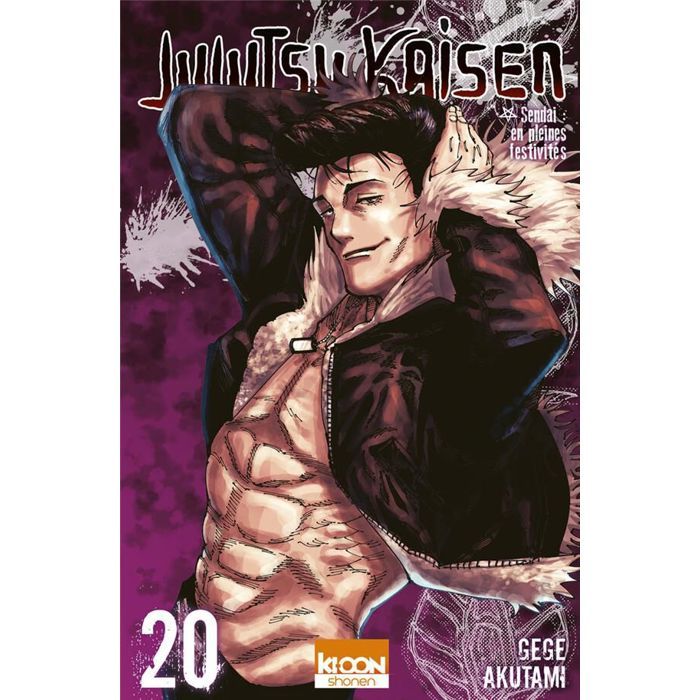 Jujutsu Kaisen Tome 20