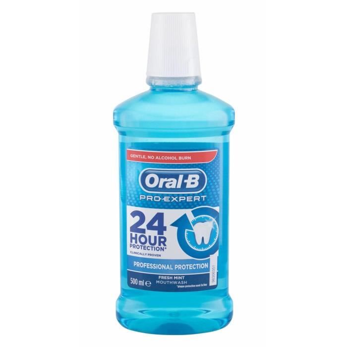Protection Professionnelle Oral-b 500ml Pro Expert, Rince-bouche
