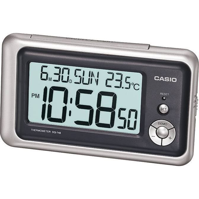 Réveil Casio Multifonctions DQ-748-8DF