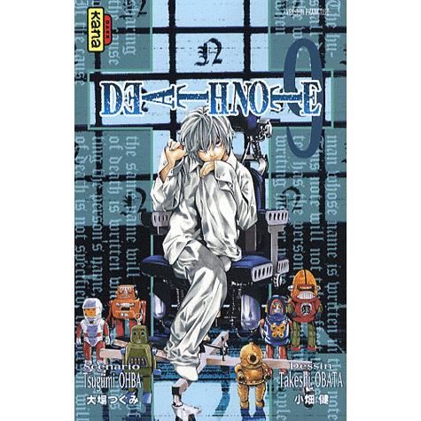 Death Note Tome 9