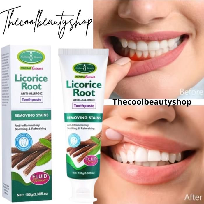 Dentifrice Crème Blanchissante pour les Dents