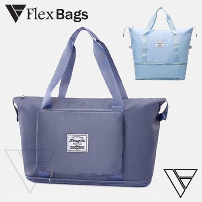 Sac de voyage - GENERIC - Portable étanche - Grande capacité - Compartiments zippés - Mixte