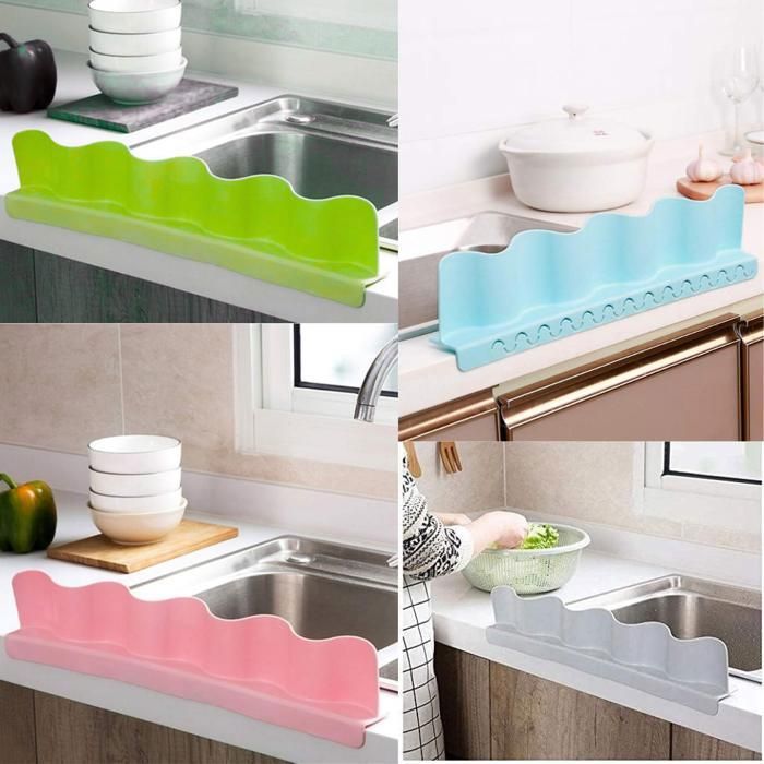 Protection efficace contre les éclaboussures pour la cuisine (Couleur aléatoire)