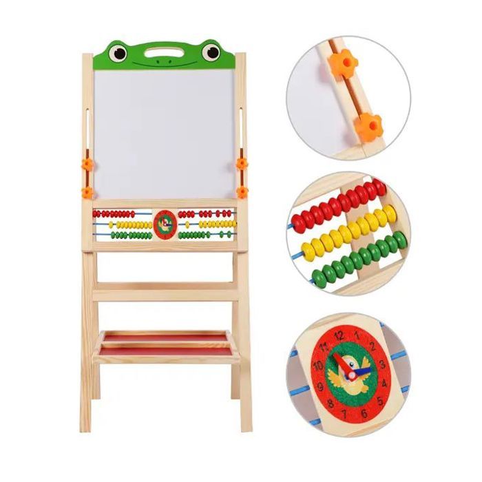 Tableau à Dessiner Multifonctionnel - Pliable & Deux Faces