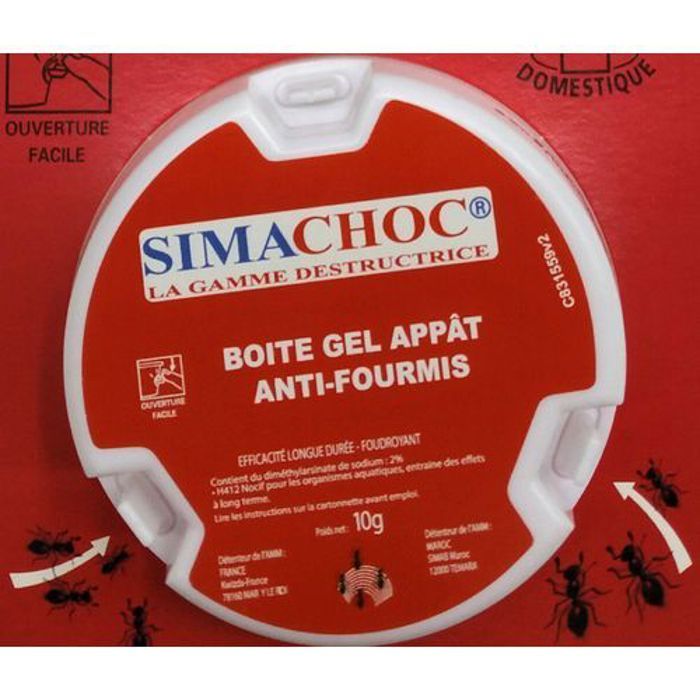 gel appât aniti-fourmis