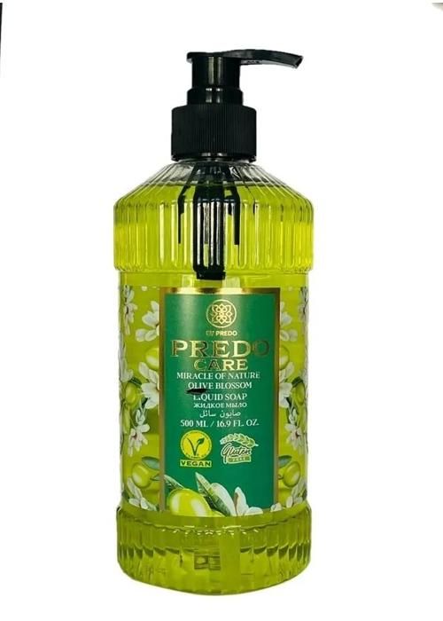 Savon Liquide - Predo - Care - Douceur - Hygiène - Flacon-pompe