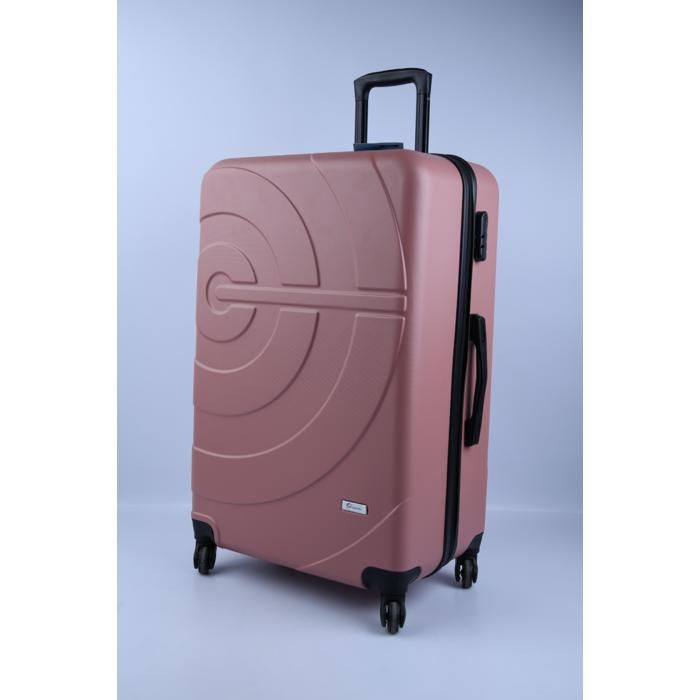 Valise ABS Athènes caramel grand modèle