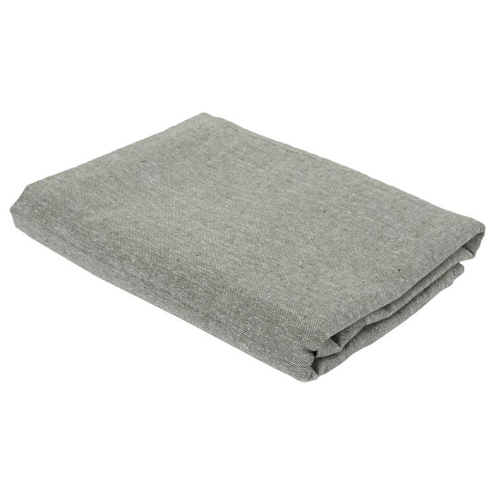 NAPPE COTON VERT OLIVE 140X250CM