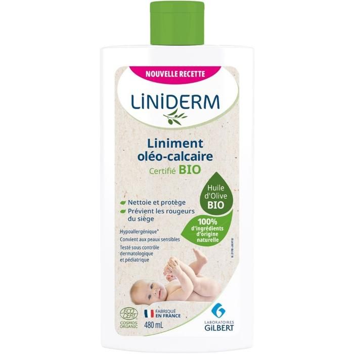 Gilbert Liniderm Liniment Oleo-Calcaire Stabilise 480Ml