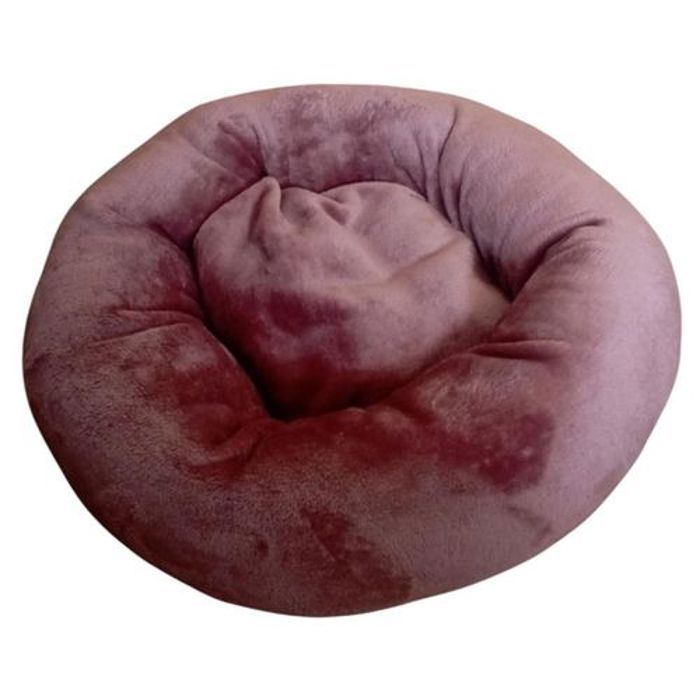 coussin rond pour chat et petit chien, lit pour chat et petit chien-210
