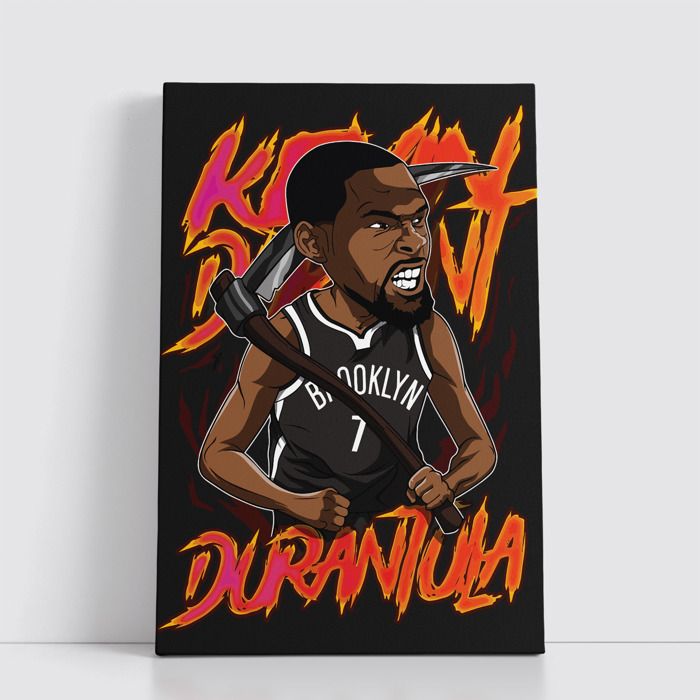 Tableau NBA sur Toile – Affiche Murale 25x40 cm avec Équipes et Joueurs Légendaires du Basket 245