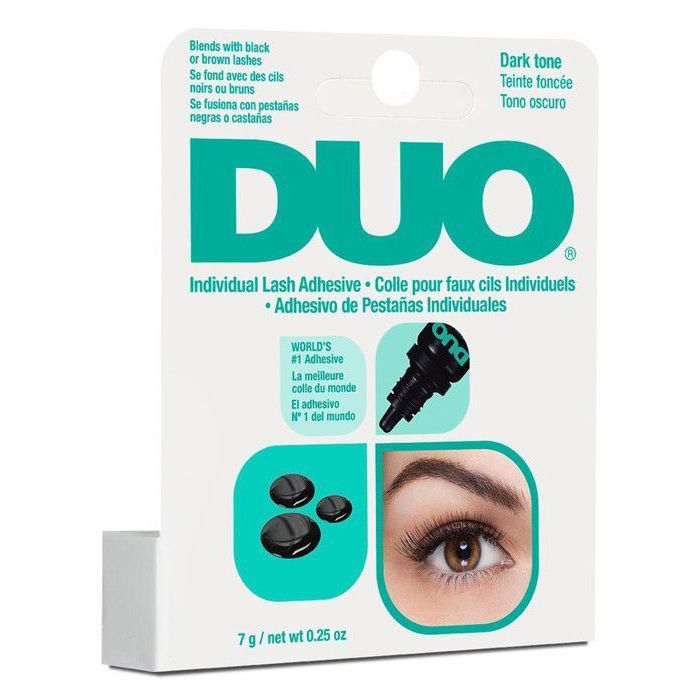 DUO Cils individuels adhésif - noir