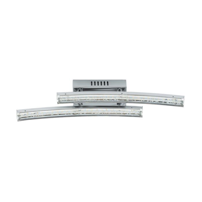Applique Murale LED - EGLO - PERTINI - Acier et Aluminium - 2x3,3W - Design Contemporain