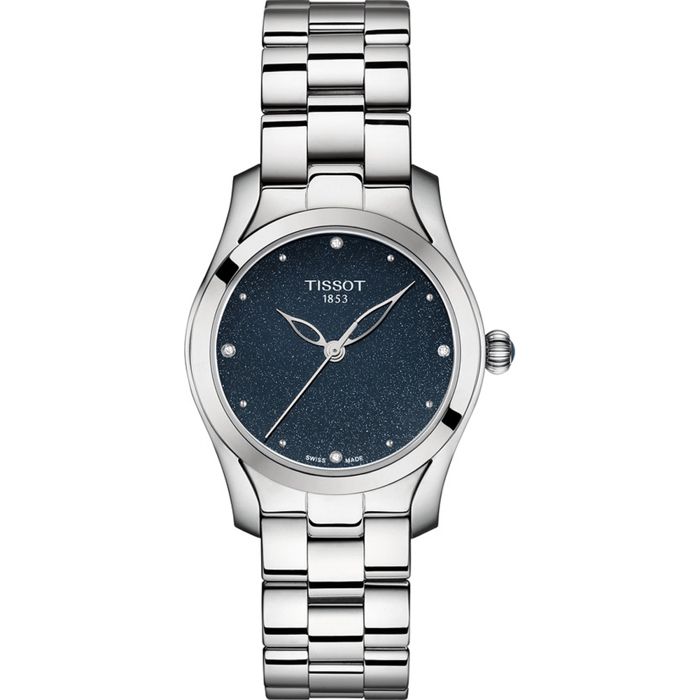 Montre Femme - TISSOT - T-WAVE - Acier Inoxydable - Quartz - Diamants