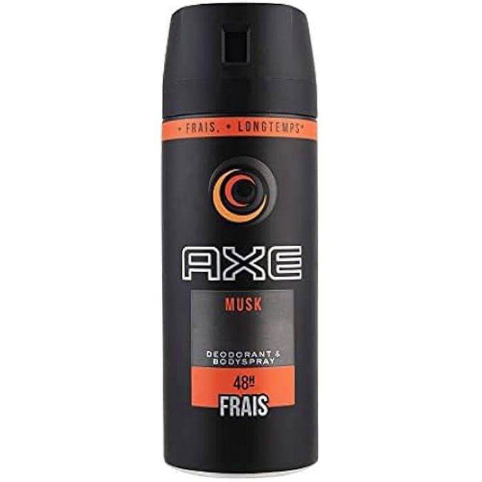 AXE MUSK DESODORANTE 150ML VAPORIZADOR