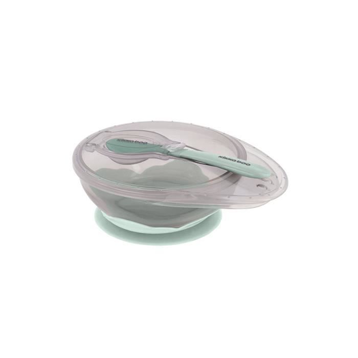 Bol d'aspiration avec cuillère Mint