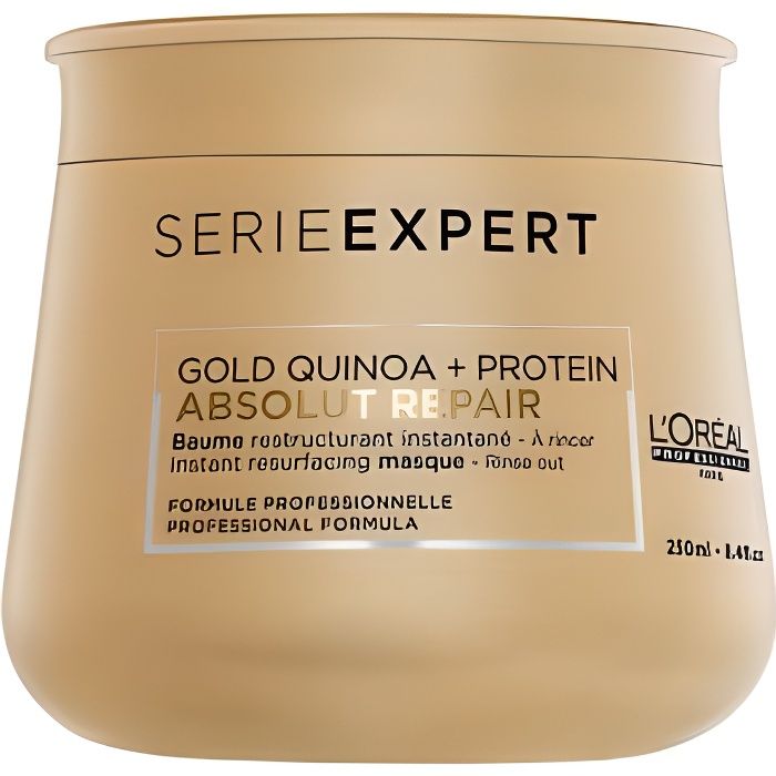 Masque Doré Absolut Repair Gold L'Oréal Professionnel 250ml