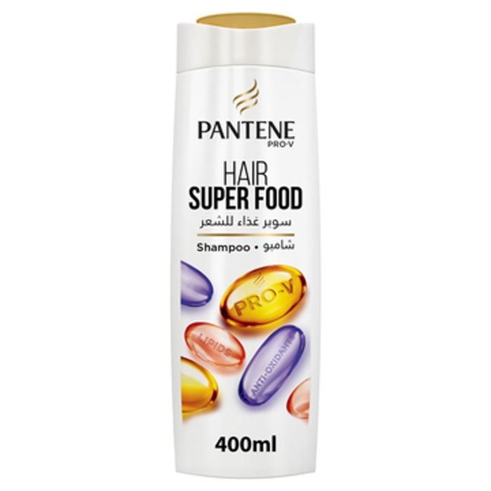 Pantene Shampoing Nourissant Hair Super Food 400ml