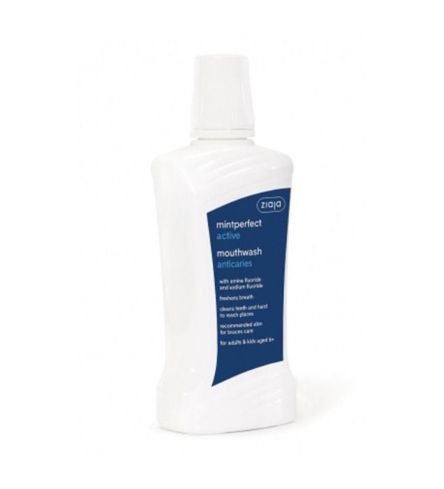 Bain de bouche - Ziaja - Miniperefect - 500ml - Anticaries - Mixte