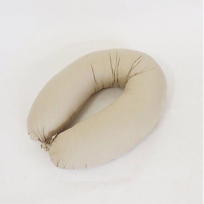 Coussin de grossesse 3 en 1 beige