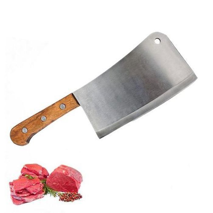 Imperial couteau de boucher, hache de boucher manche en bois, ustensiles de cuisine