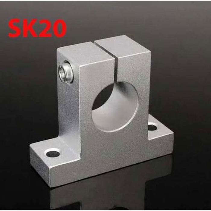 SK20 support d’arbre guide linéaire  20mm