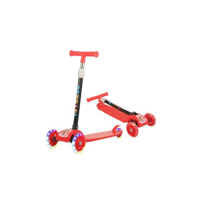 Scooter Trotinette Rouge : Amusement et Déplacement pour Enfants