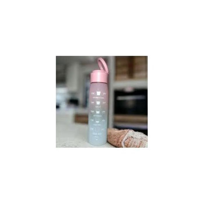 Bouteille d'Eau - Qualité 4 - Portable - Plastique sans BPA - Étanche - Design moderne