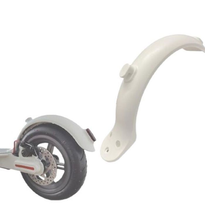 Garde-boue pour trottinette électrique Xiaomi avec feu arrière