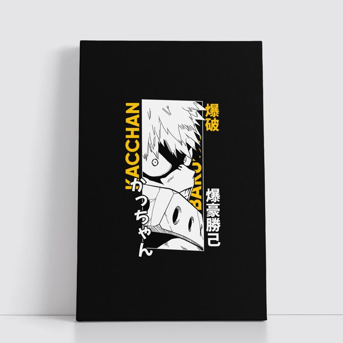 Tableau Manga Japonais sur Toile – Affiche Murale Anime 25x40 cm pour Déco Otaku 127