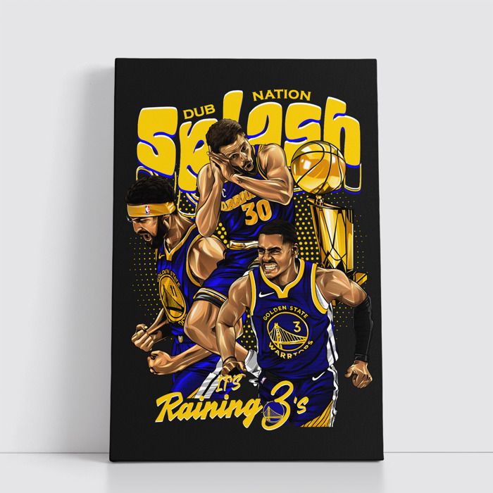 Tableau NBA sur Toile – Affiche Murale 25x40 cm avec Équipes et Joueurs Légendaires du Basket 249