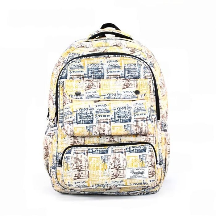Sac à dos - Max - Timbre - 40x35x15 cm - Polyester 100% - Mixte