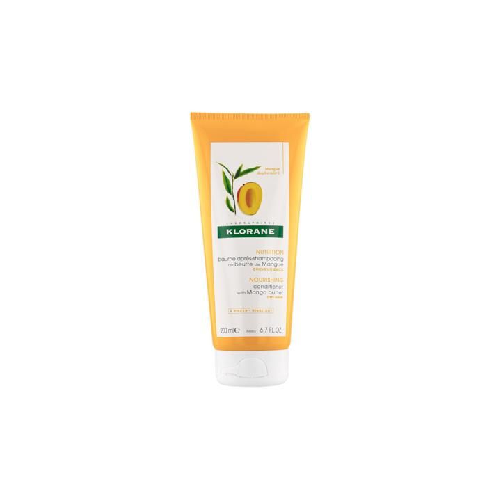 Klorane Beurre de Mangue Baume Après Shampooing Nutrition 200ml