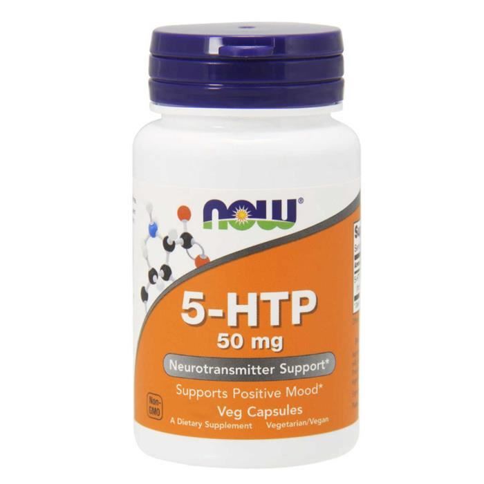 Now Foods | 5-HTP 50mg - 30 veg caps