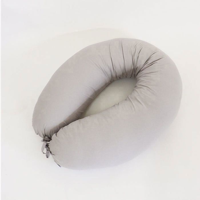 Coussin de grossesse 3 en 1 gris