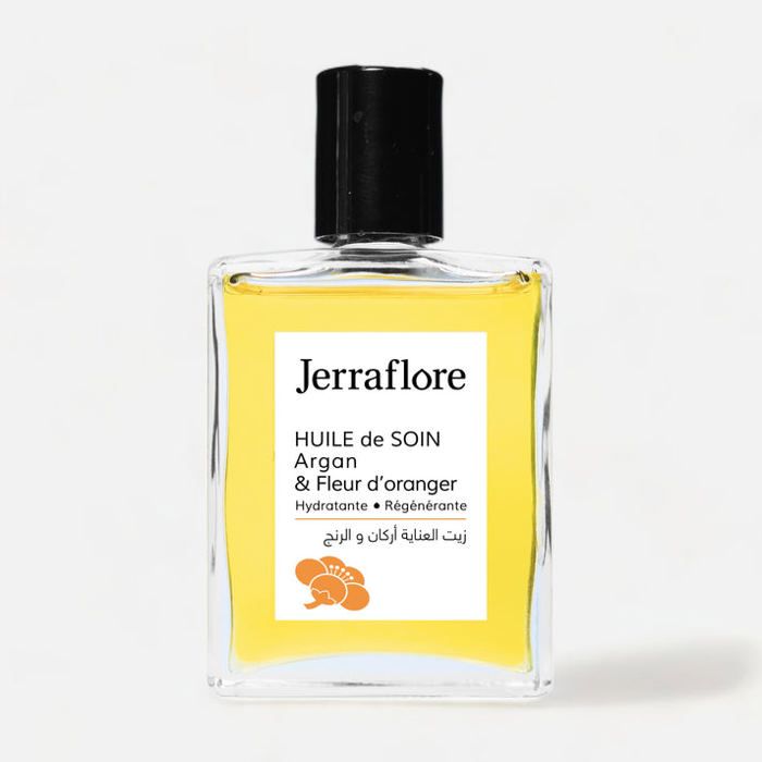 HUILE DE SOIN ARGAN & FLEUR