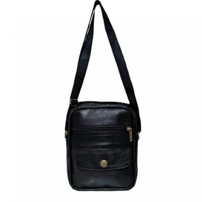 Sac à bandoulière - GENERIC - Cuir PU - 19x7x15 cm - Mixte - Noir