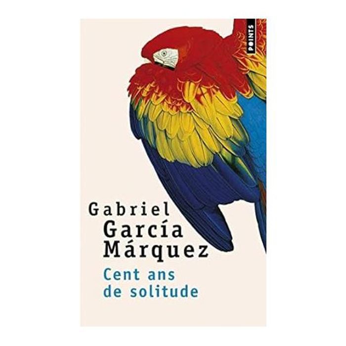 Banque de livres Publication Cent ans de Solitude - Gabriel Garcia Marquez