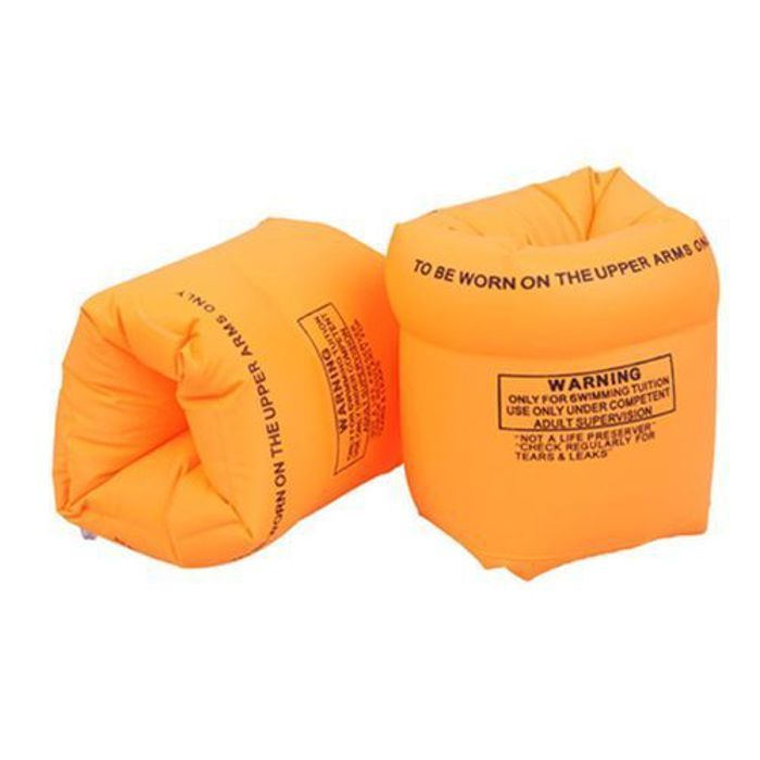 Aide a la natation 2 bouees / brassards enfant gonflables